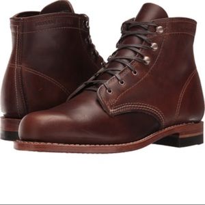 Wolverine Heritage Original 1000 Mile Boot(Brown)